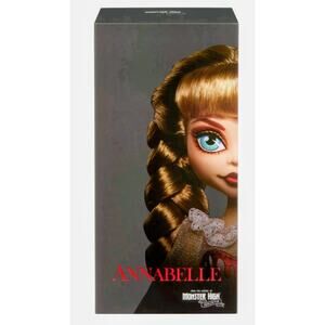 2023 Annabelle Monster High Skullector Doll.